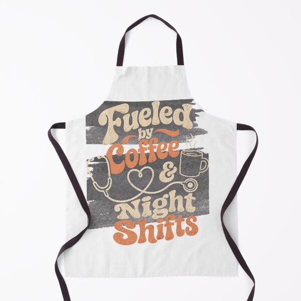Item preview, Nurse Life, Powered by coffee & safety protocols designed and sold by amazouz1.