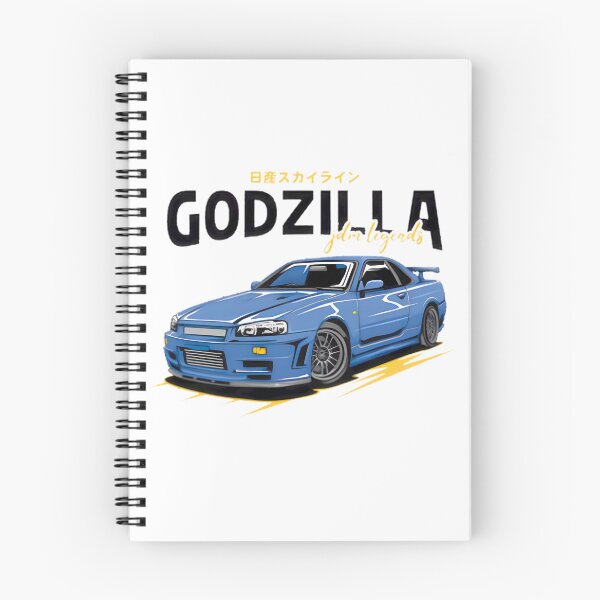 Item preview, Retro Blue Skyline Gt-R Jdm Sports Car Design ⭐⭐⭐⭐⭐ designed and sold by ziyat123.