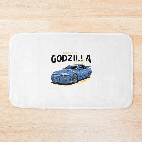 Item preview, Retro Blue Skyline Gt-R Jdm Sports Car Design ⭐⭐⭐⭐⭐ designed and sold by ziyat123.