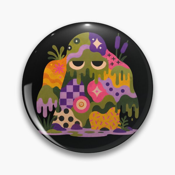 Item preview, Swamp Monster designed and sold by Kaleidastar.