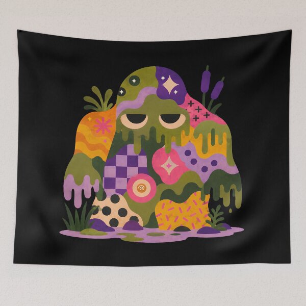 Item preview, Swamp Monster designed and sold by Kaleidastar.