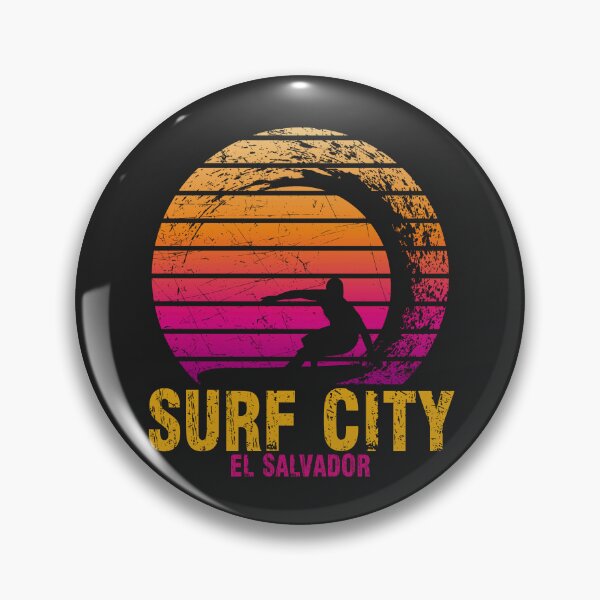 Item preview, Vintage Surf City La Libertad El Salvador designed and sold by legendaryskins.