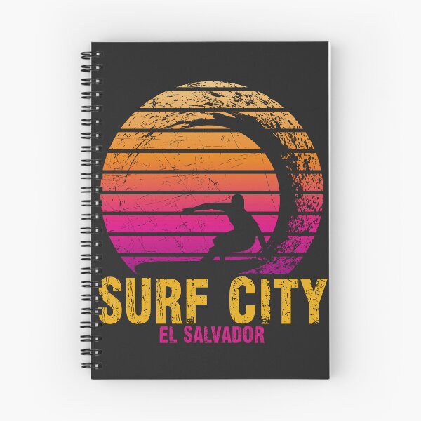 Item preview, Vintage Surf City La Libertad El Salvador designed and sold by legendaryskins.