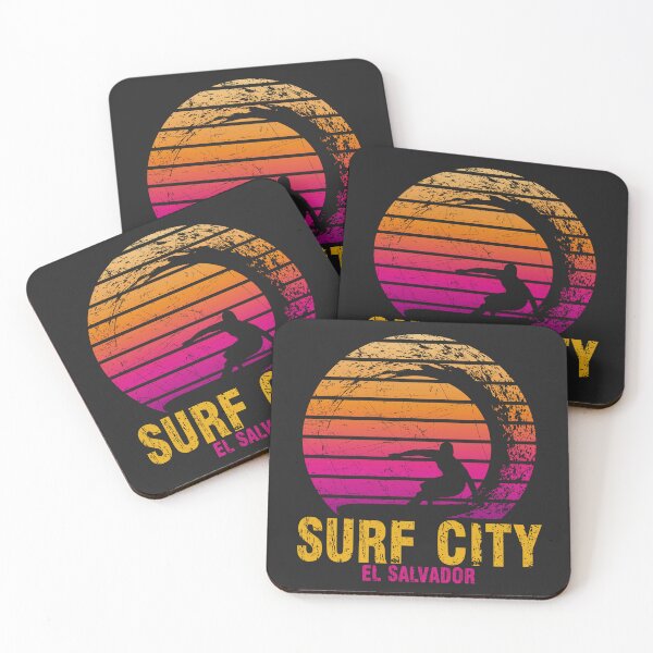 Item preview, Vintage Surf City La Libertad El Salvador designed and sold by legendaryskins.