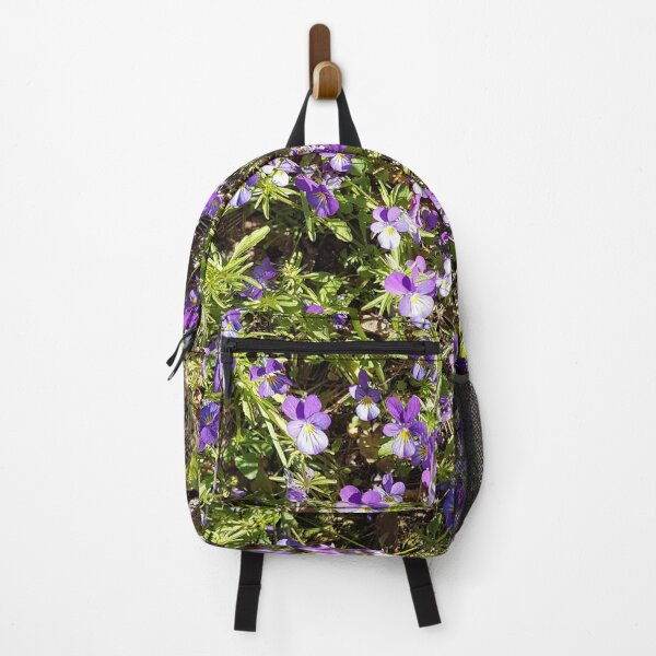 Item preview, Lindas flores violetas junto al camino en Helsinki, Finlandia designed and sold by LinkFamilyStore.