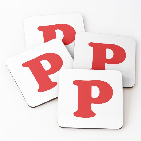 Item preview, Red Alphabet Sets - P designed and sold by Bad Zombie .