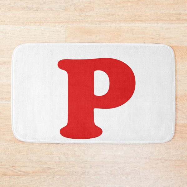 Item preview, Red Alphabet Sets - P designed and sold by Bad Zombie .