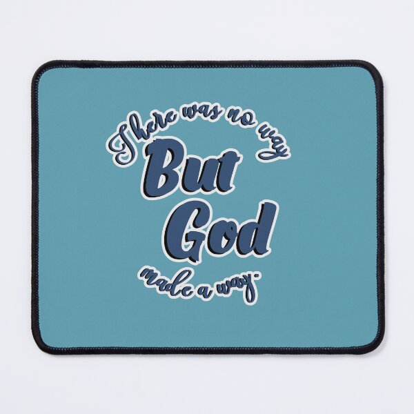 Item preview, But God Made a way designed and sold by FamilyCurios.