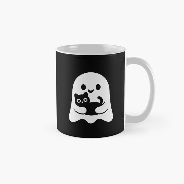 Item preview, Ghost Hugging a Cat designed and sold by jkrphoto.