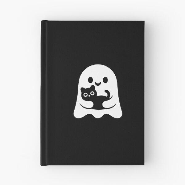 Item preview, Ghost Hugging a Cat designed and sold by jkrphoto.