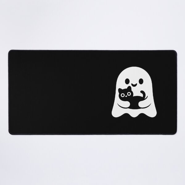 Item preview, Ghost Hugging a Cat designed and sold by jkrphoto.