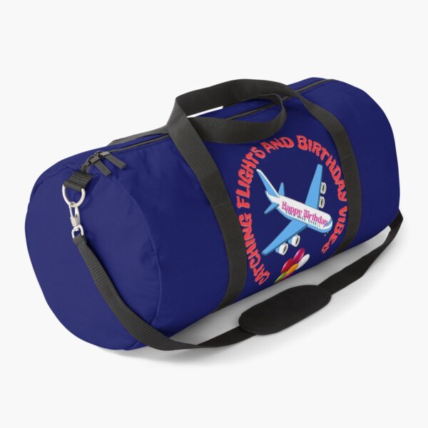 Item preview, Catching Flights And Birthday Vibes - Travel Airplane Celebration Design designed and sold by Evelashop.