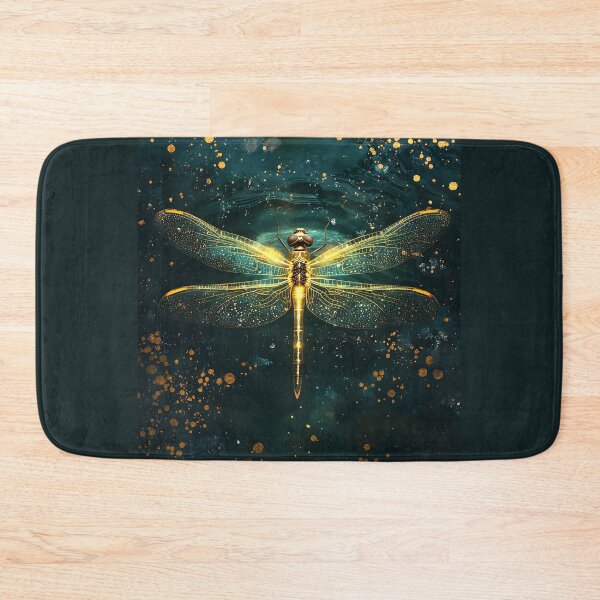 Item preview, 3d Render Of Glowing Dragonfly, Rich Forest designed and sold by Checho30.