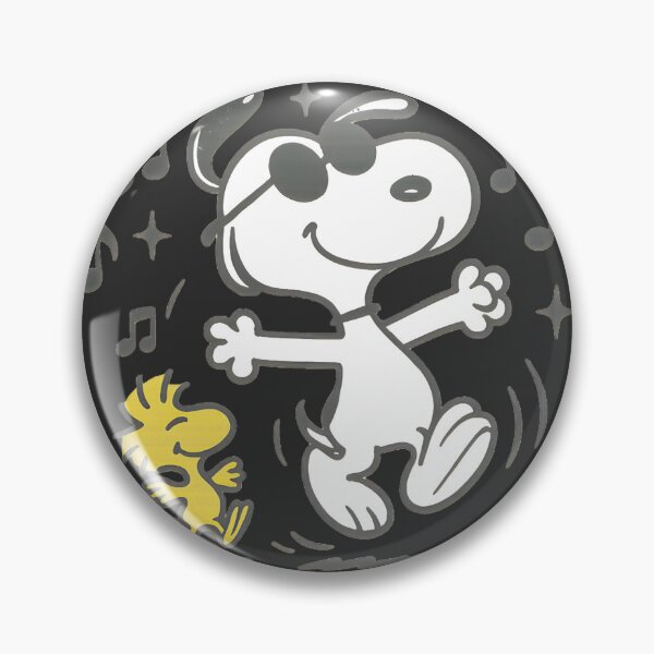 Item preview, Peanuts Snoopy And Woodstock Dancing LIMITED EDITION designed and sold by kimcstein.