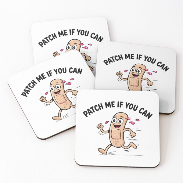 Item preview, Patch Me If You Can designed and sold by Brain Fog Lab.