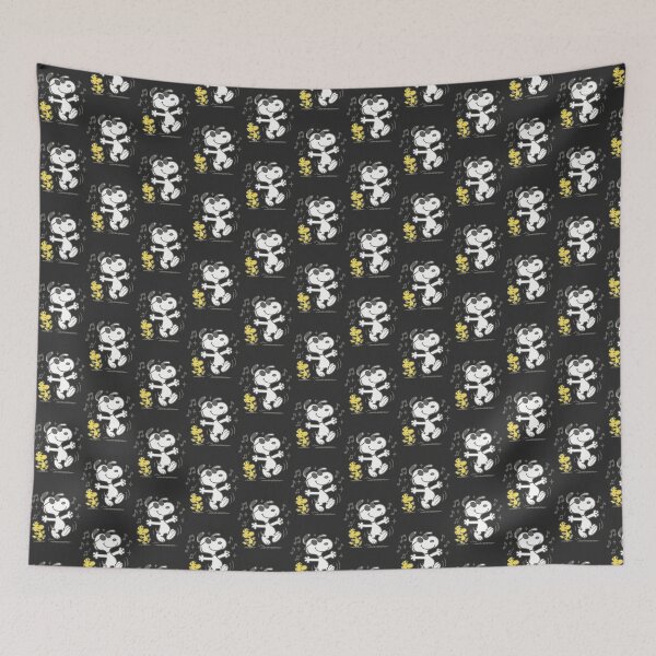 Item preview, Peanuts Snoopy And Woodstock Dancing LIMITED EDITION designed and sold by kimcstein.