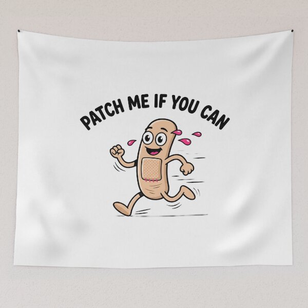 Item preview, Patch Me If You Can designed and sold by Brain Fog Lab.
