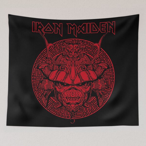Item preview, Warrior Head in Red designed and sold by jierrfan.