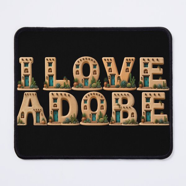 Item preview, ADOBE LETTER WORDS designed and sold by ART-TYPE.