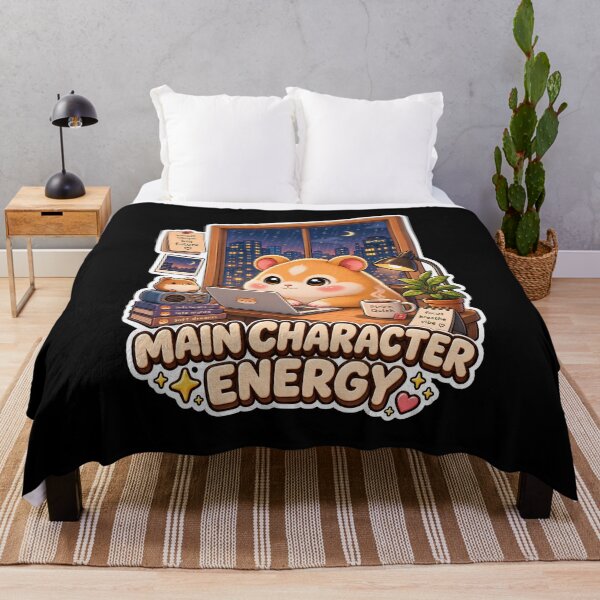 Item preview, Main Character Energy Hamster designed and sold by Pick'n Quick.