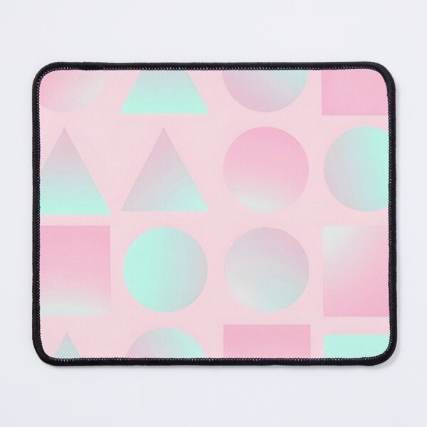 Item preview, Mint Blush Pink Abstract Trendy Collection designed and sold by TrendyDesigne412.