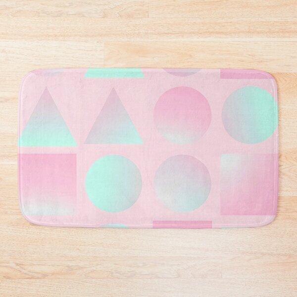 Item preview, Mint Blush Pink Abstract Trendy Collection designed and sold by TrendyDesigne412.