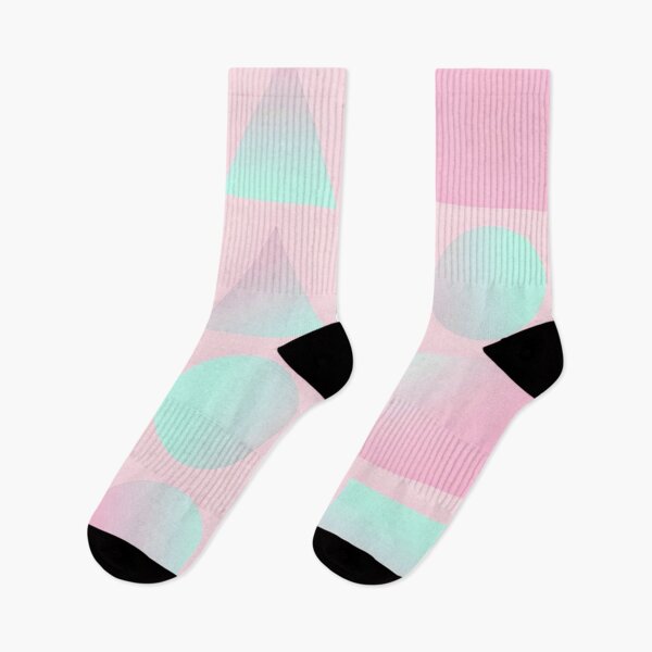 Item preview, Mint Blush Pink Abstract Trendy Collection designed and sold by TrendyDesigne412.