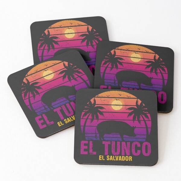 Item preview, Vintage El Tunco Beach La Libertad El Salvador designed and sold by legendaryskins.