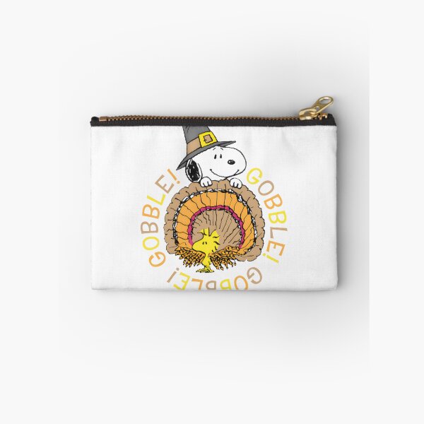 Item preview, Snoopy And Woodstock Thanksgiving Gobble Cute Peanuts Fall Holiday Design LIMITED EDITION designed and sold by kimcstein.