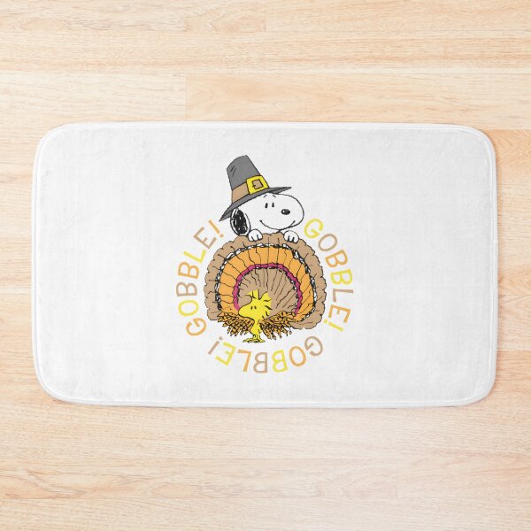 Item preview, Snoopy And Woodstock Thanksgiving Gobble Cute Peanuts Fall Holiday Design LIMITED EDITION designed and sold by kimcstein.