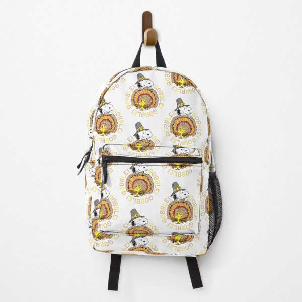 Item preview, Snoopy And Woodstock Thanksgiving Gobble Cute Peanuts Fall Holiday Design LIMITED EDITION designed and sold by kimcstein.