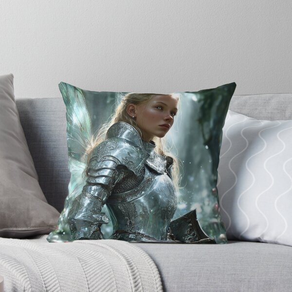 Item preview, Fairy Knight In Shining Armor designed and sold by Storybook Botanica.