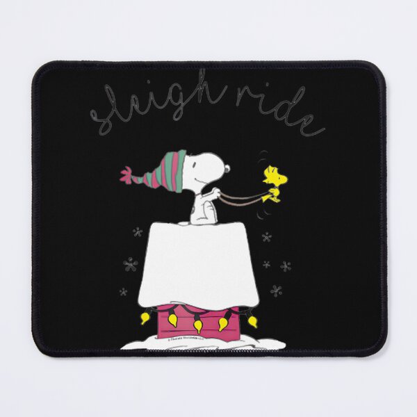 Item preview, Snoopy Christmas Sleigh Ride | Peanuts Holiday Design LIMITED EDITION designed and sold by kimcstein.