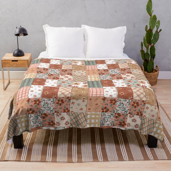 Item preview, Patchwork otoñal designed and sold by Road Home Quilting.