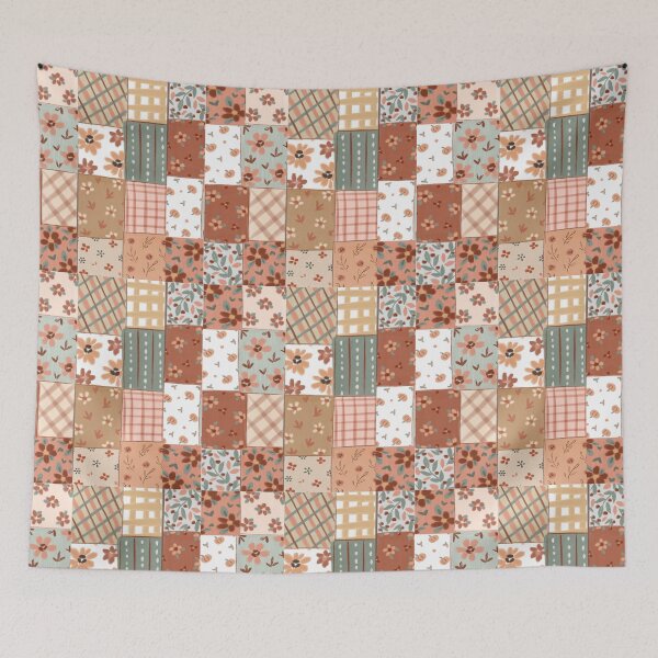 Item preview, Autumn Patchwork designed and sold by Road Home Quilting.