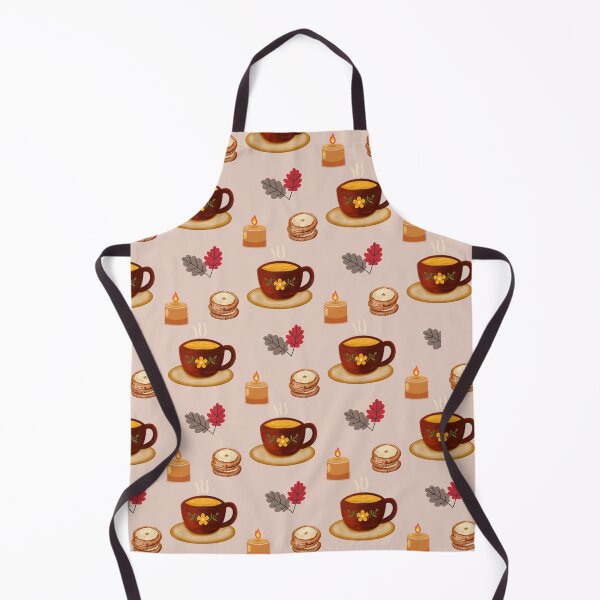 Item preview, Cozy Autumn Hot Drink, Cookies and Fall Leaves designed and sold by BigDigital.