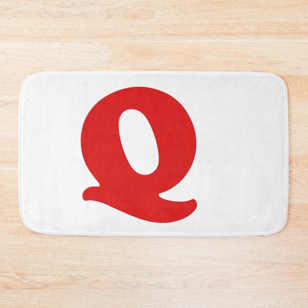 Item preview, Red Alphabet Sets - Q designed and sold by Bad Zombie .