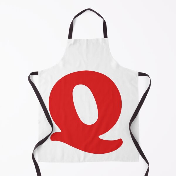 Item preview, Red Alphabet Sets - Q designed and sold by Bad Zombie .