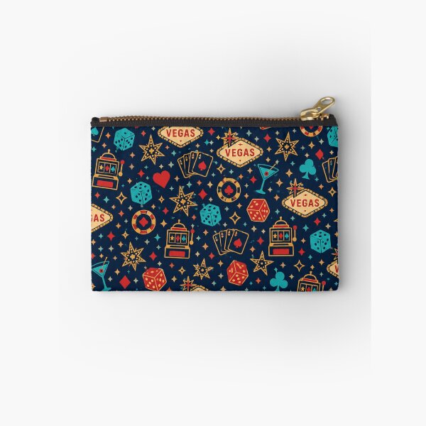 Item preview, Las Vegas Casino Night Pattern, Poker Slots Retro Graphic Print designed and sold by TM DESIGNS AND MORE.