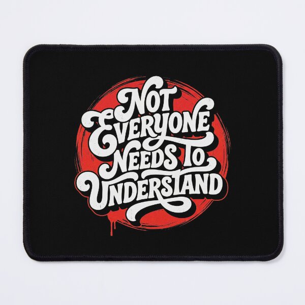 Item preview, Not Everyone Needs to Understand Typography designed and sold by TripleFour444.