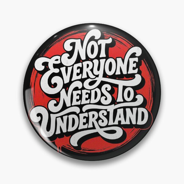 Item preview, Not Everyone Needs to Understand Typography designed and sold by TripleFour444.