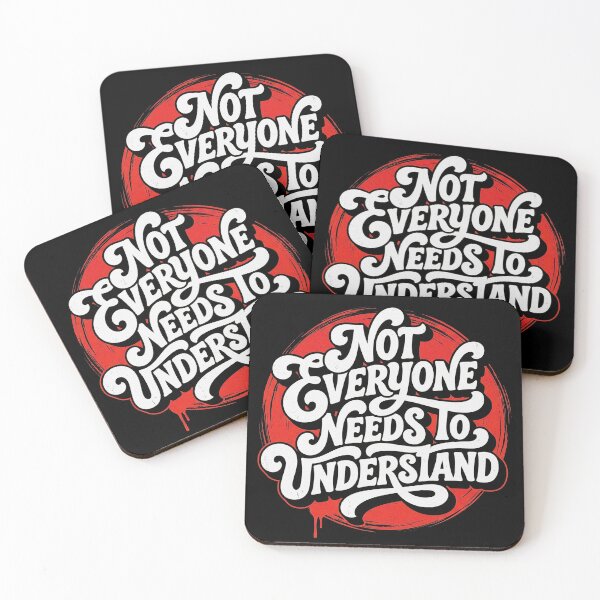 Item preview, Not Everyone Needs to Understand Typography designed and sold by TripleFour444.
