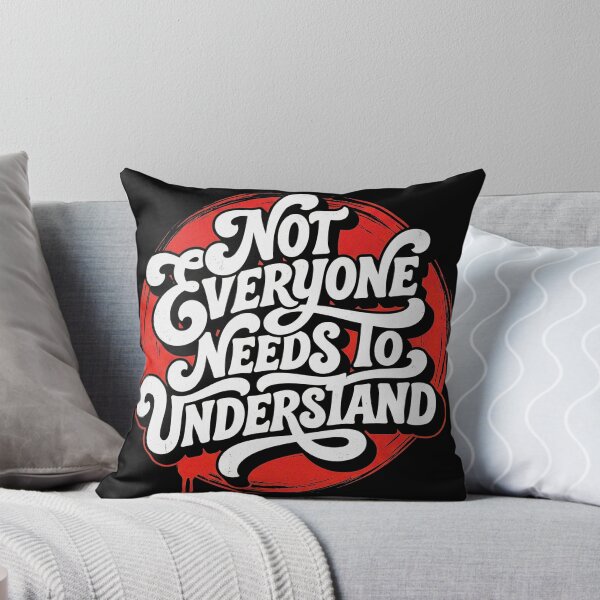 Item preview, Not Everyone Needs to Understand Typography designed and sold by TripleFour444.