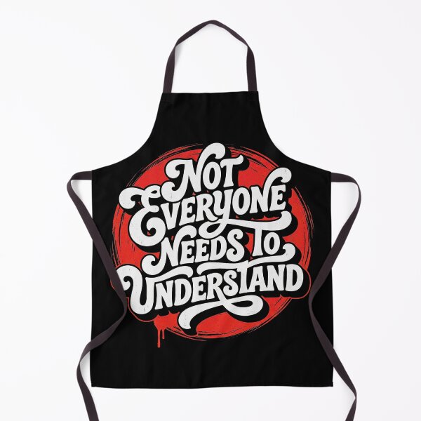 Item preview, Not Everyone Needs to Understand Typography designed and sold by TripleFour444.