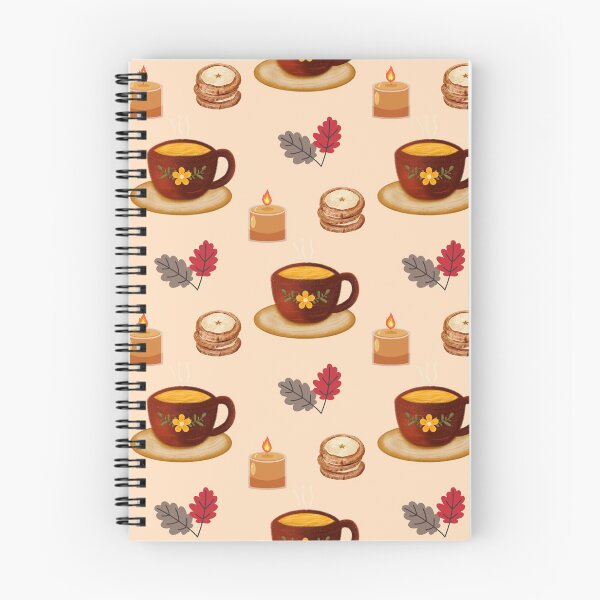 Item preview,   Cozy Autumn Hot Drink, Cookies and Fall Leaves designed and sold by BigDigital.