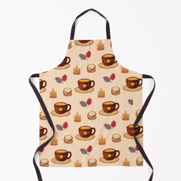 Item preview, Cozy Autumn Hot Drink, Cookies and Fall Leaves designed and sold by BigDigital.