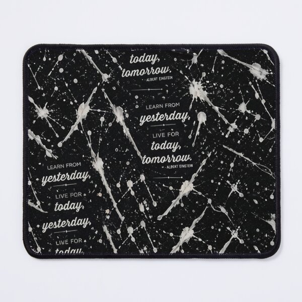Item preview, Learn From Yesterday Quote and Splatter Mixed Media Art designed and sold by THE SPLATTERED HAUS BY SAGE BANKS.