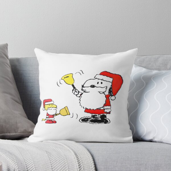 Item preview, Santa Snoopy Ringing The Bell Christmas Holiday Cute Peanuts Design PERFECT GIFT FOR YOU AND FRIENDS designed and sold by kimcstein.