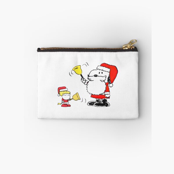 Item preview, Santa Snoopy Ringing The Bell Christmas Holiday Cute Peanuts Design PERFECT GIFT FOR YOU AND FRIENDS designed and sold by kimcstein.