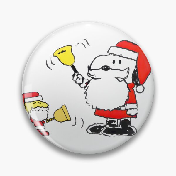 Item preview, Santa Snoopy Ringing The Bell Christmas Holiday Cute Peanuts Design PERFECT GIFT FOR YOU AND FRIENDS designed and sold by kimcstein.